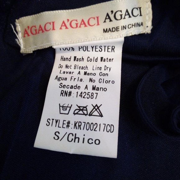 A Gaci' Sequined Formal size XS - Picture 3 of 3